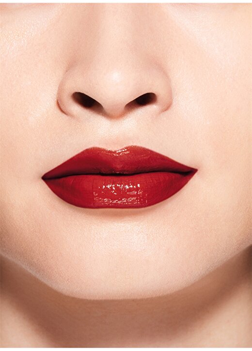 Shiseido Lacquerink Lipshine Ruj - 307 Scarlet Glare 2