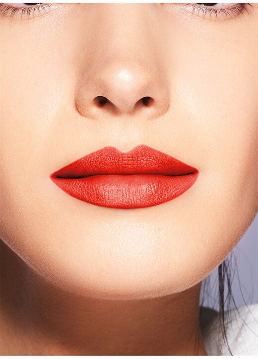 Shiseido Modernmatte Powder Lipstick Ruj - 509 Flame Mat 3