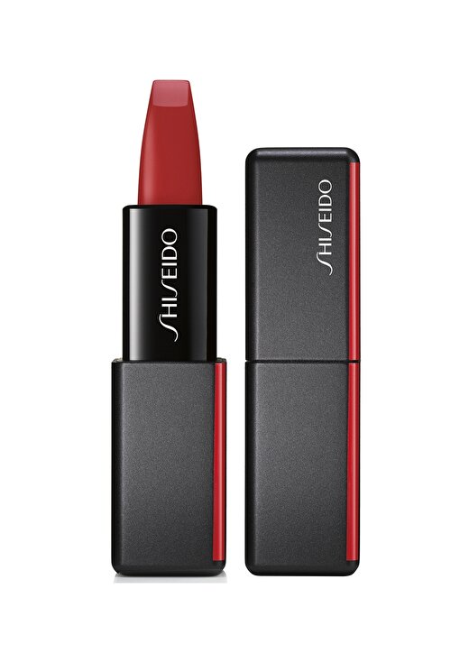 Shiseido Modernmatte Powder Lipstick Ruj - 514 Hyper Red 1