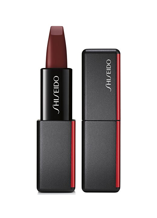 Shiseido Modern Matte Powder Lipstick Nocturnal Mat Ruj - 521 1