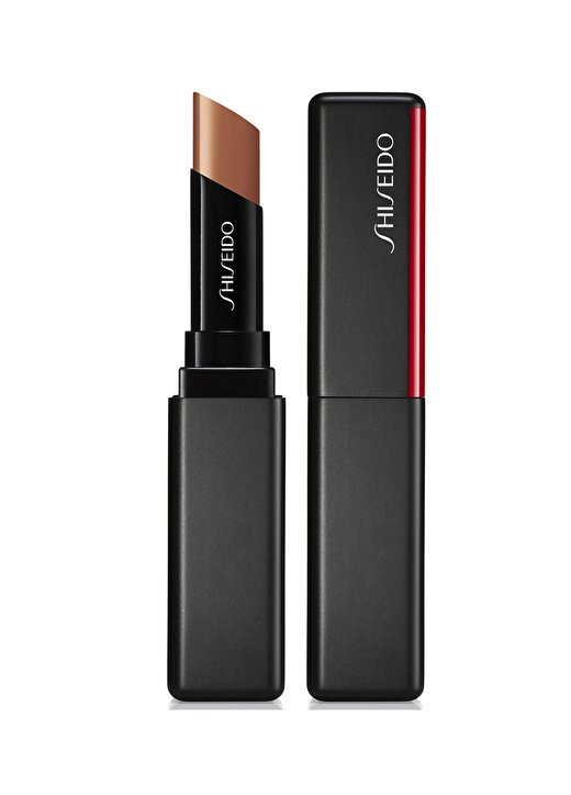 Shiseido Visionairy Gel Lipstick Ruj - 201 Cyber Beige 1
