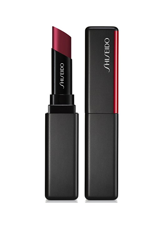Shiseido Visionairy Gel Lipstick Ruj - 204 Scarlet Rush 1