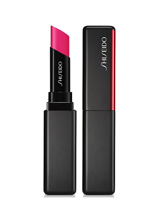 Shiseido Visionairy Gel Lipstick Ruj - 213 Neon Buzz 1