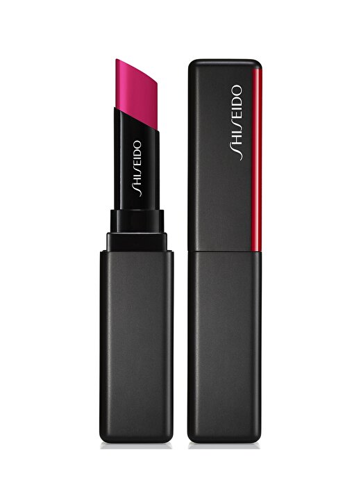 Shiseido Visionairy Gel Lipstick Ruj - 214 Pink Flash 1