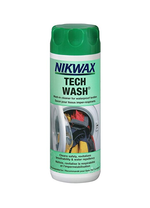 Nikwax Tech Wash Teknik Malzeme Yıkama Deterjanı 1