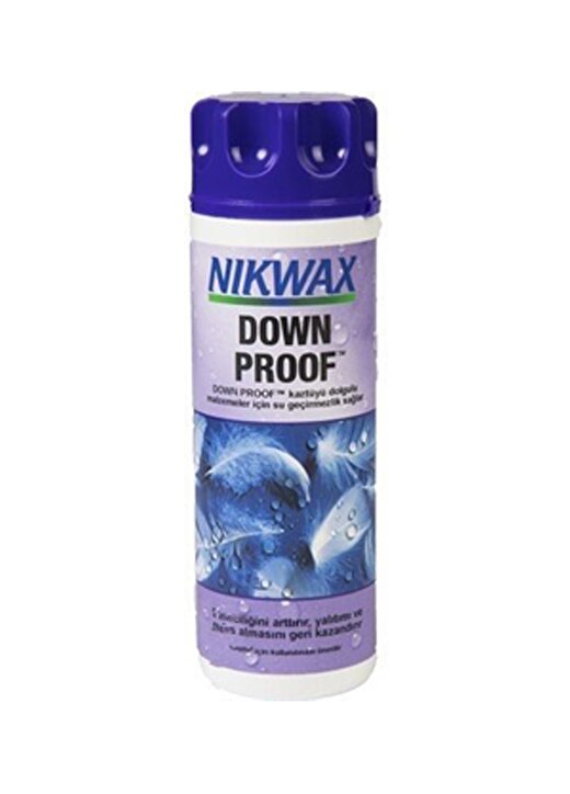 Nikwax Down Proof Kaz Tüyü İçin Su Geçirmezlik Deterjanı 1