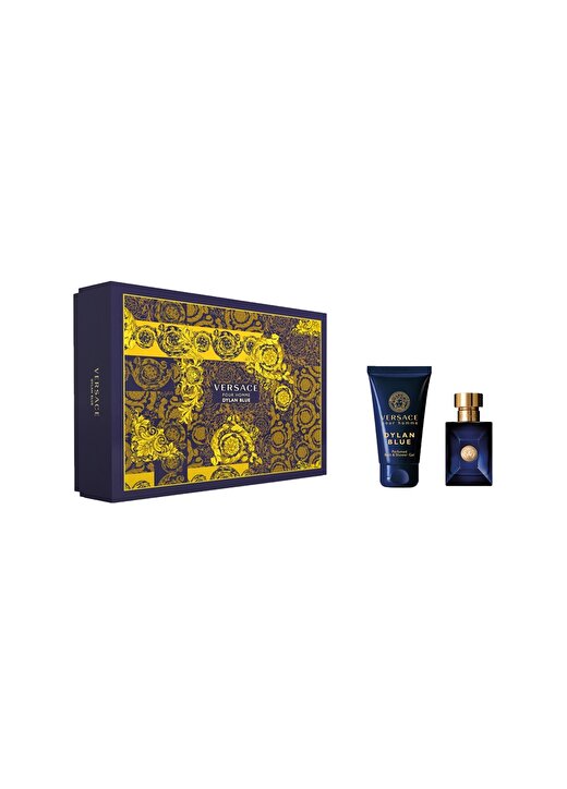 Versace Dylan Blue Edt 30 Ml + Banyo Ve Duş Jeli 50 Ml Erkek Parfüm Set 1