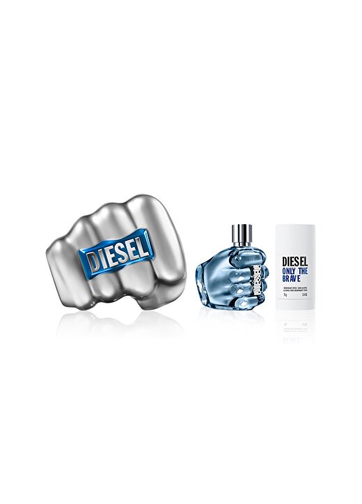 Diesel Only The Brave Edt 125 Ml Erkek Parfüm Set 1
