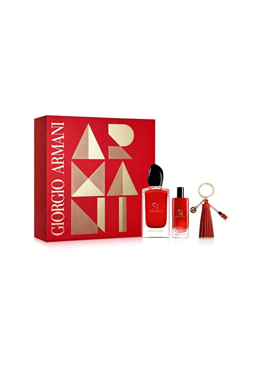 Armani Si Passione Edp 100 Ml Kadın Parfüm Set 1