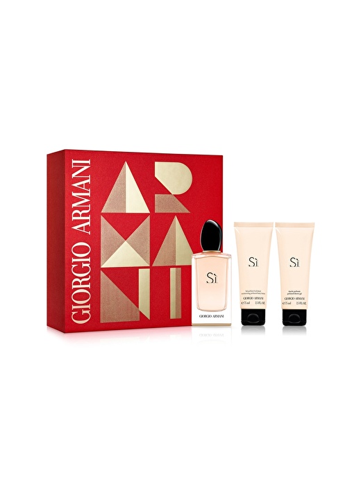 Armani Si Edp 100 Ml Kadın Parfüm Set 1