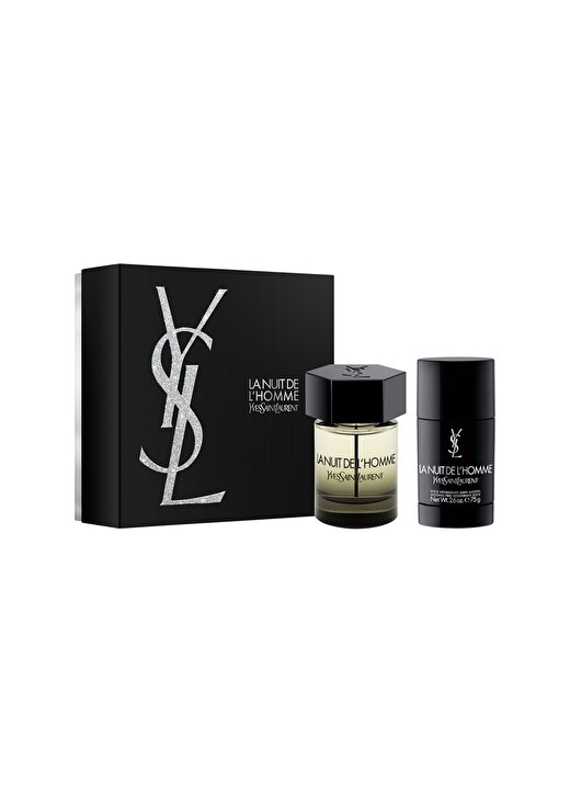 Yves Saint Laurent La Nuit De L'homme Edt 100 Ml Erkek Parfüm Set 1