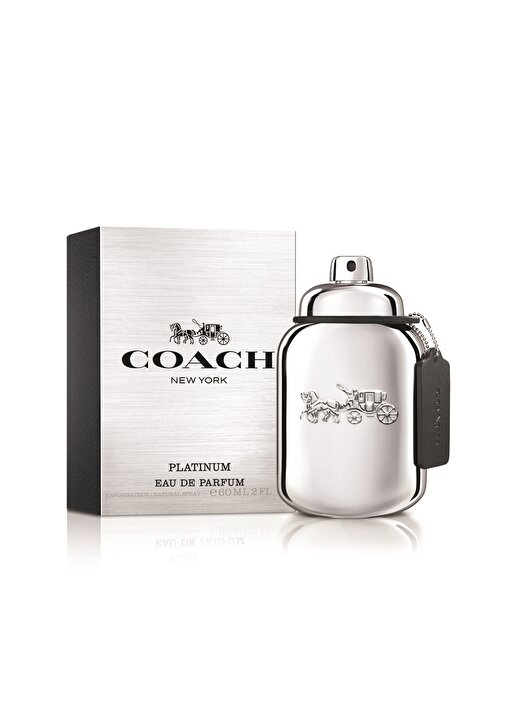 Coach Man Platinum Edp 60 Ml Erkek Parfüm 1