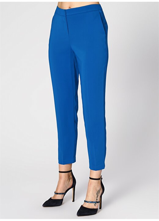 İpekyol Mavi Kadın Pantolon 3