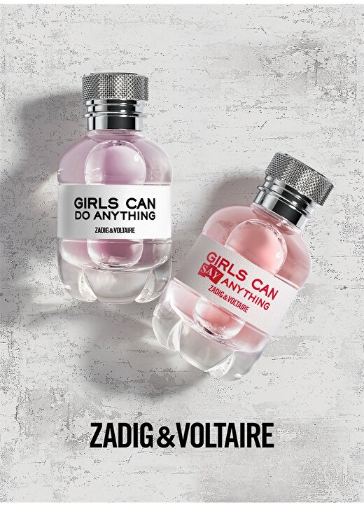 Zadig&Voltaire Girls Can Do Anything Edp 50 Ml Kadın Parfüm 4
