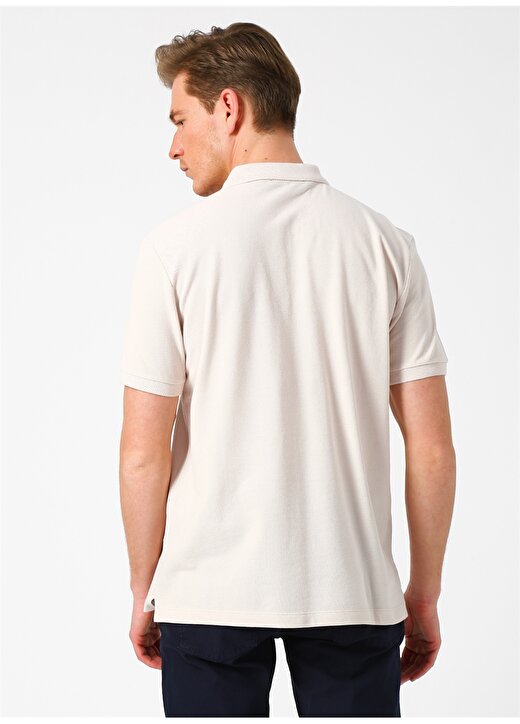Cotton Bar Bej Polo T-Shirt 4