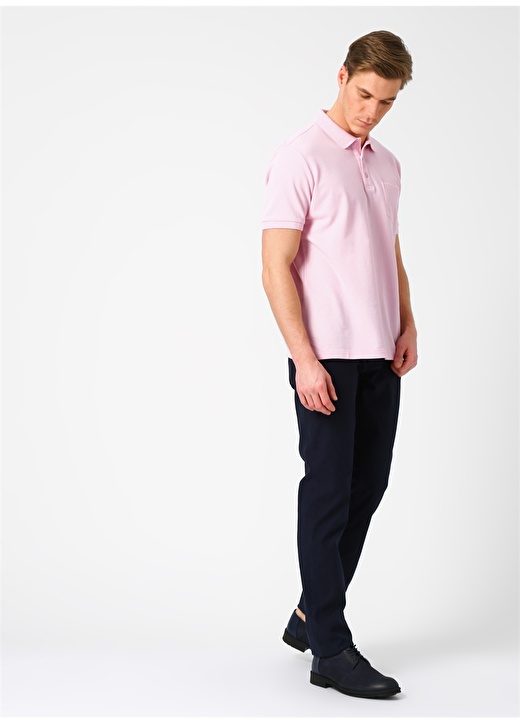 Cotton Bar Pembe Polo T-Shirt 2