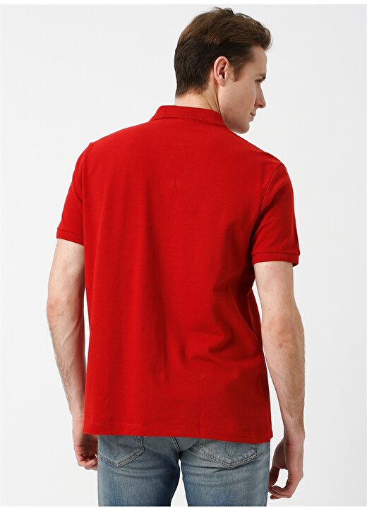 Cotton Bar Koyu Turuncu Polo T-Shirt 4