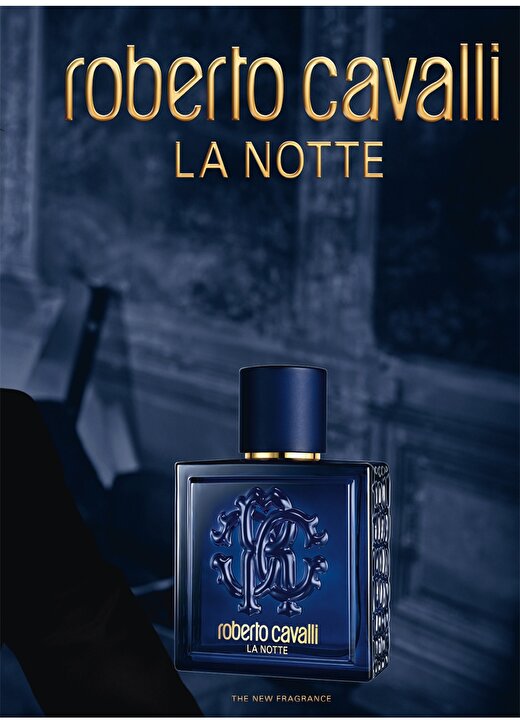Roberto Cavalli Uomo La Notte Edt 100 Ml Erkek Parfüm 3