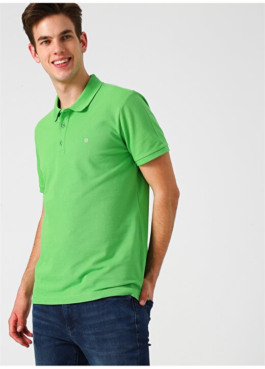 Limon Açık Yeşil Polo T-Shirt 3