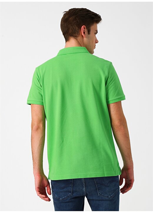 Limon Açık Yeşil Polo T-Shirt 4