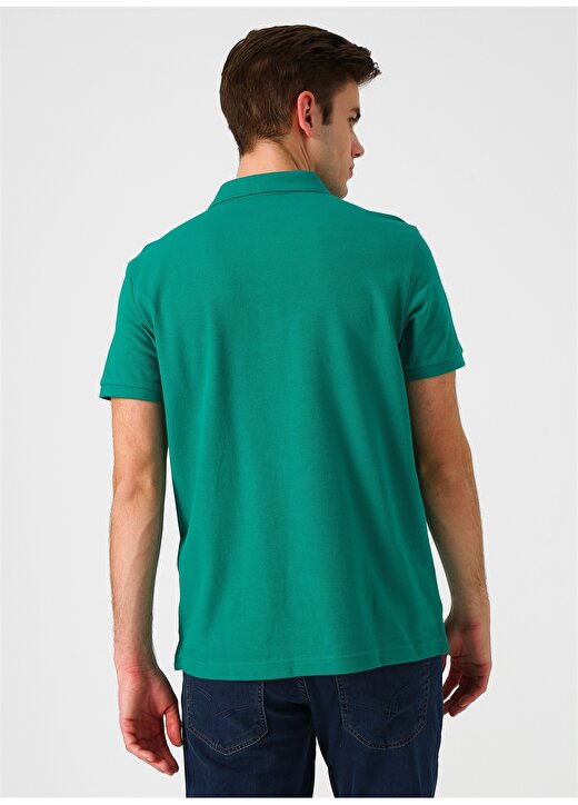 Limon Koyu Yeşil Polo T-Shirt 4