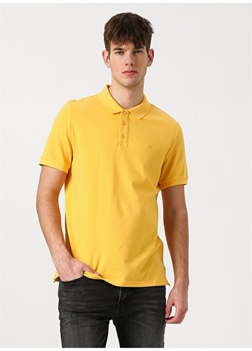 Limon Sarı Polo T-Shirt 1