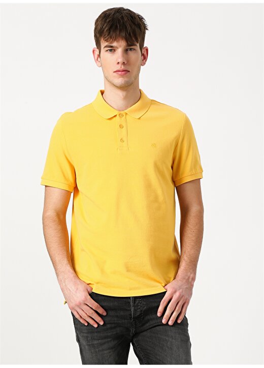Limon Sarı Polo T-Shirt 3