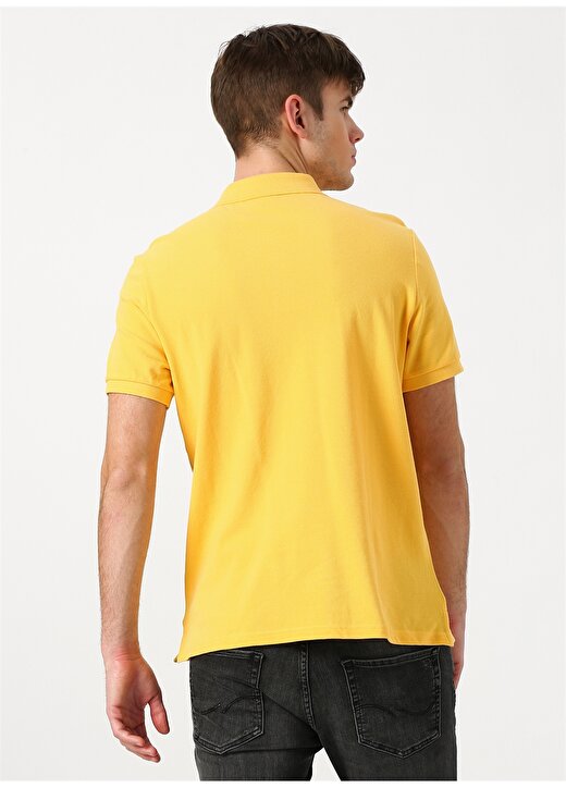 Limon Sarı Polo T-Shirt 4