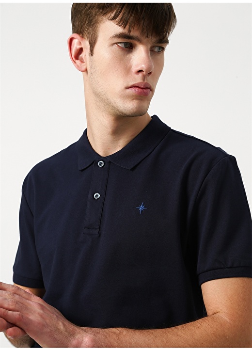 North Of Navy Lacivert Polo T-Shirt 1