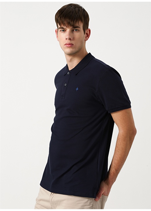 North Of Navy Lacivert Polo T-Shirt 3