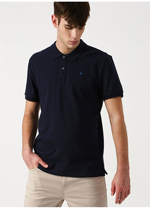 North Of Navy Lacivert Polo T-Shirt 4