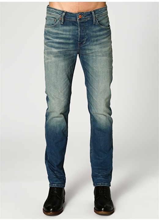 Jack & Jones Erkek Denim Pantolon 2