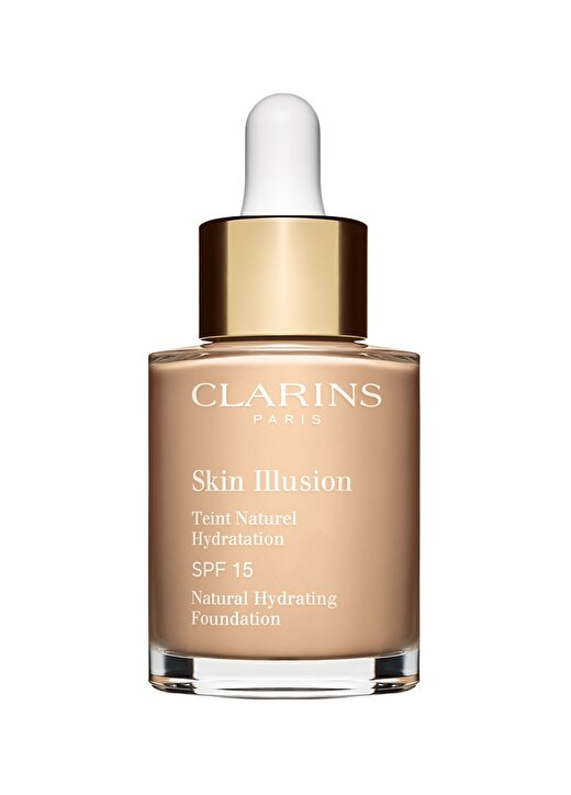 Clarins Skin Illusion Spf 15 105 Fondöten 1