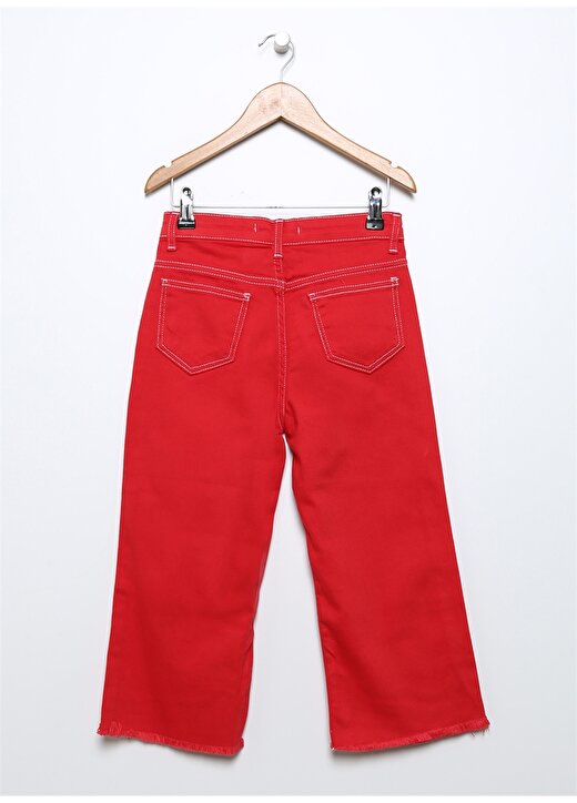 Limon Kırmızı Kız Çocuk Pantolon GRL-02 2