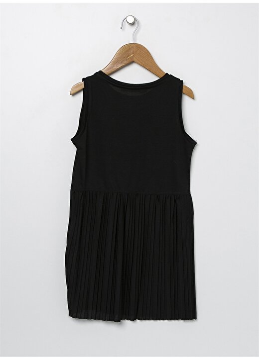 Limon Siyah Kadın Elbise PLM-25 2