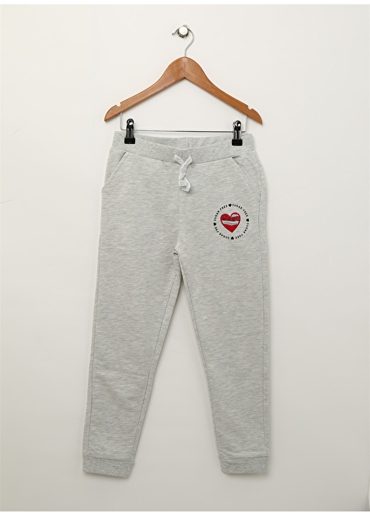 Limon Erkek Çocuk Jogger 3 Cepli Gri Sweatpant 1