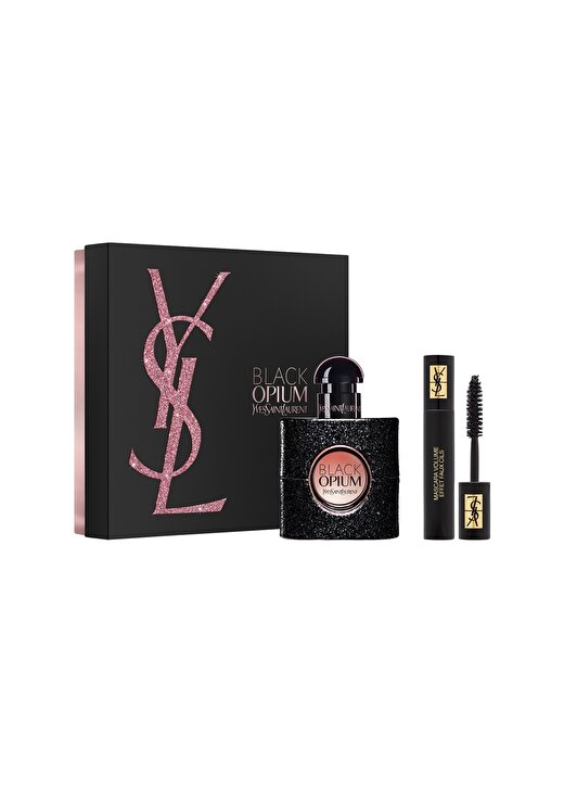 Yves Saint Laurent Black Opium Edp 30 Ml Kadın Parfüm Set 1