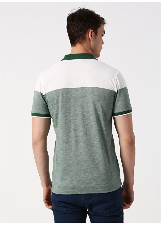Cotton Bar Yeşil Polo T-Shirt 4