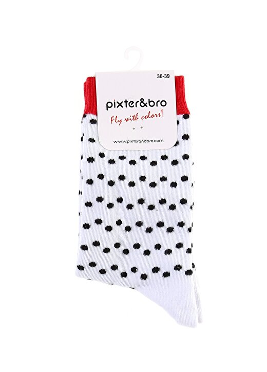 Pixter&Bro Desenli Çorap 1