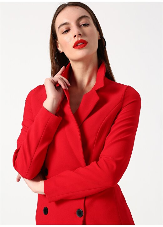 Koton Kırmızı Kadın Ceket 2