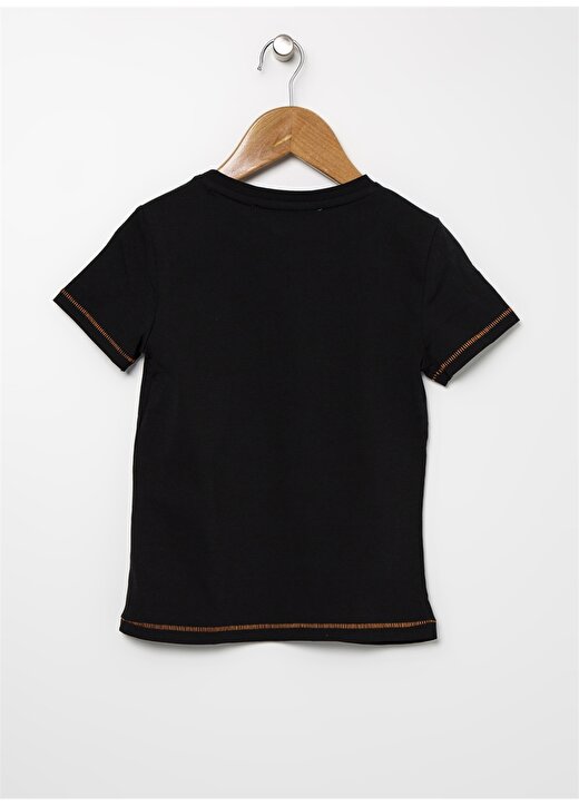 Funky Rocks SNF-09 Siyah Dijital Baskı Desenli Erkek Çocuk T-Shirt 2