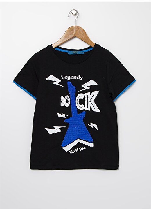 Funky Rocks Çift Taraflı Payetli T-Shirt 2