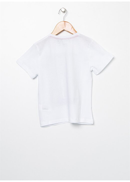 Funky Rocks SNF-08 Beyaz Dijital Baskı Desenli Erkek Çocuk T-Shirt 2