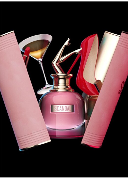 Jean Paul Gaultier Scandal By Night Edp80 Ml Kadın Parfüm 3
