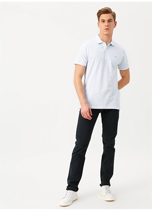 Fabrika Basic Fit Kırçıllı Polo T-Shirt 2