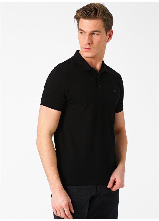 Fabrika Siyah Polo T-Shirt 3