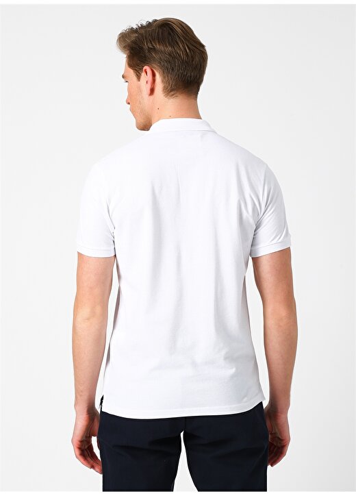 Fabrika Beyaz Polo T-Shirt 3