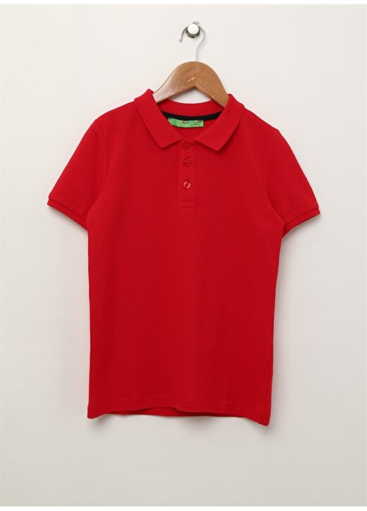 Limon Barboy Kırmızı Erkek Çocuk T-Shirt 1