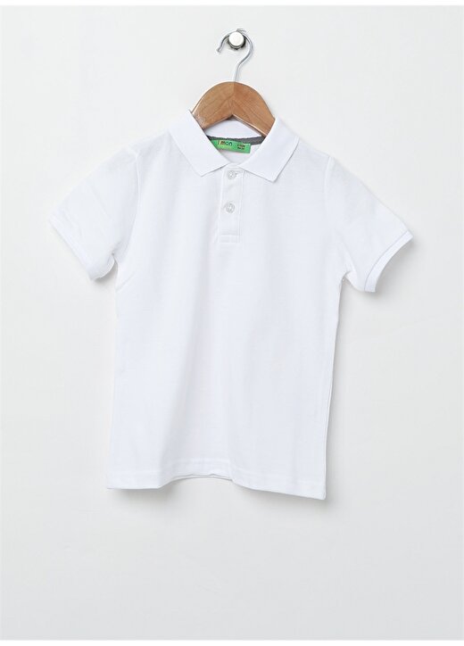 Limon Barboy Beyaz Erkek Çocuk T-Shirt 1