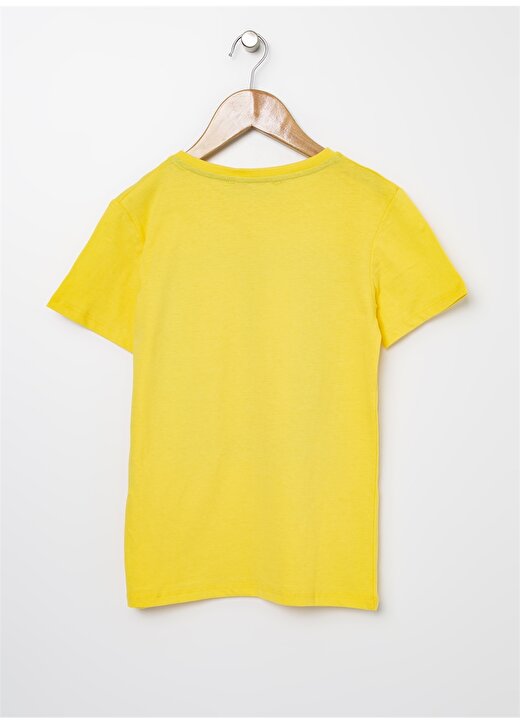 Limon Passeboy Sarı Görsel Baskı Erkek Çocuk T-Shirt 2